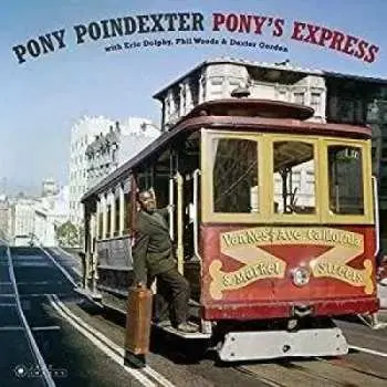 LP Pony Poindexter: Pony's Express