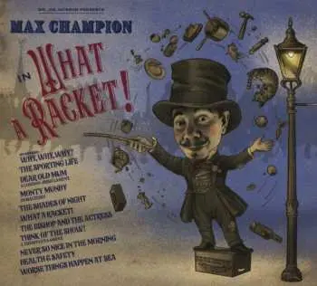 CD Pop Sampler: Mr Joe Jackson Presents: Max Champion In What A R