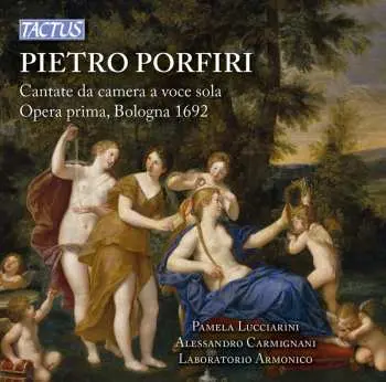 CD Porfiri / Lucciarini / Carmignani / Laboratorio: Chamber Cantatas For Solo Voice