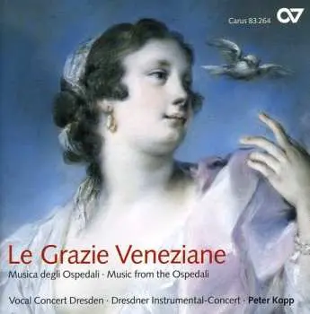 CD Porpora / Hasse / Vocal Concert Dresden / Kopp: Le Grazie Veneziane