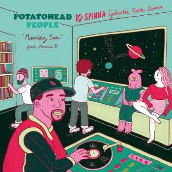 SP Potatohead People: Morning Sun (DJ Spinna Remixes) LTD