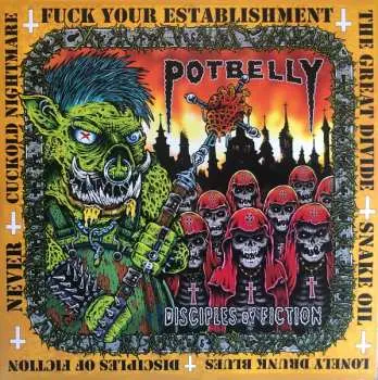 LP Potbelly: Disciples Of Fiction / Concierto En Vivo Desde Costa Rica