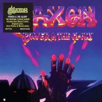 CD Saxon: Power & The Glory DIGI