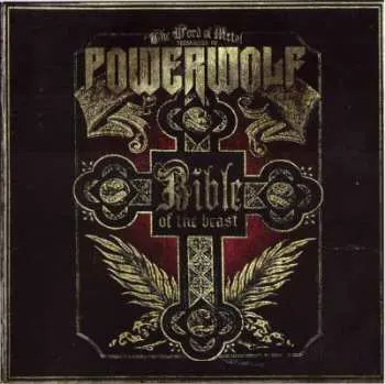 CD Powerwolf: Bible Of The Beast