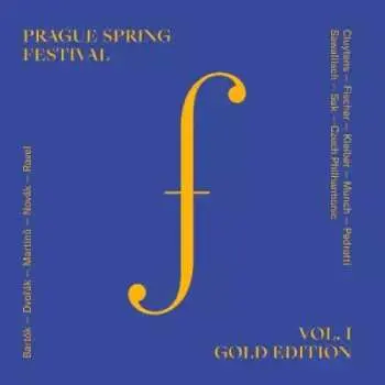 Prague Spring Festival Vol. 1 Gold Edition - 2 (audiokniha) - Josef Suk