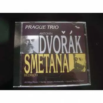 CD Pražské Trio: Trio For Piano, Violin And Violoncello In G Minor, Op. 15 / Dumky - Trio, Op. 90