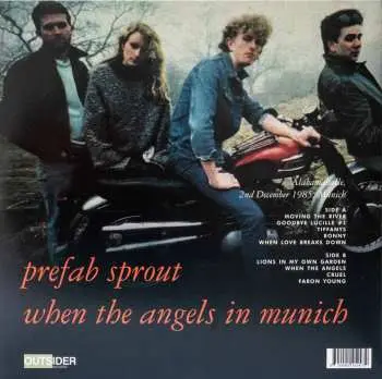 LP Prefab Sprout: When The Angels In Munich
