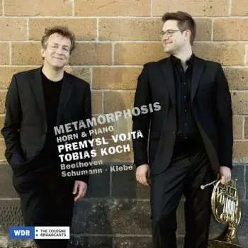 CD Přemysl Vojta: Metamorphosis: Horn & Piano