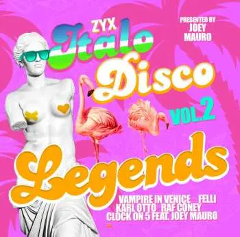 CD Pres. By Joey Mauro: Italo Disco Legends Vol. 2