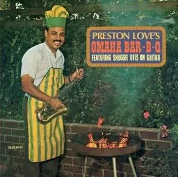 LP Preston Love: Preston Love's Omaha Bar-B-Q CLR