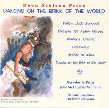 CD Price / Nso Of Ukraine / Williams / Berkeley: Dancing On The Brink Of The World