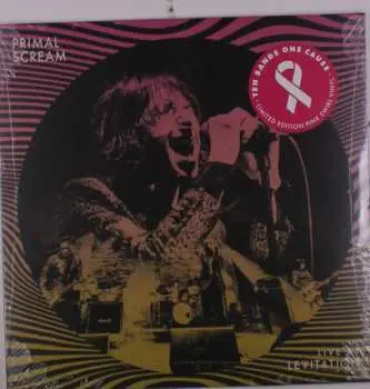 LP Primal Scream: Live At Levitation CLR | LTD