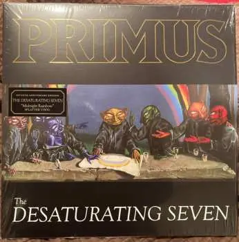 LP Primus: The Desaturating Seven CLR