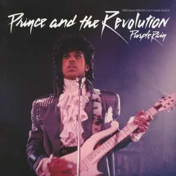 LP Prince And The Revolution: Purple Rain