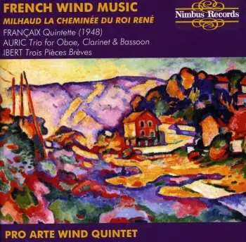 CD Quintette Pro Arte - Zürich: French Wind Music