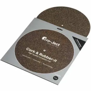 Pro-Ject Cork and Rubber It 3mm