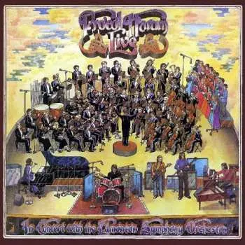 CD Procol Harum: Live - In Concert With The Edmonton Symphony Orchestra DIGI