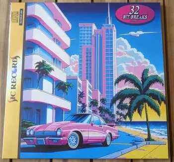 LP Professor Creepshow: 32 Bit Breaks Vol. 3 CLR | LTD