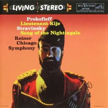 SACD Sergei Prokofiev: Lieutenant Kije / Song Of The Nightingale