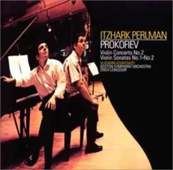 CD Sergei Prokofiev: Violin Concerto No.2, Violin Sonatas No.1, No.2