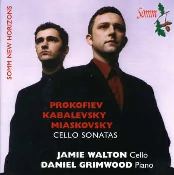 CD Sergei Prokofiev: Cello Sonatas