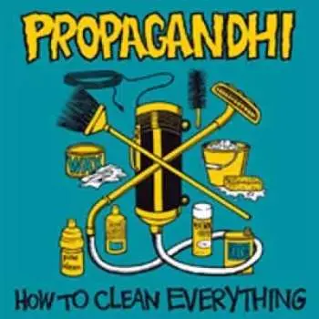 LP Propagandhi: How To Clean Everything LTD