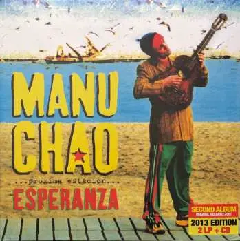 2LP/CD Manu Chao: ...Próxima Estación... Esperanza