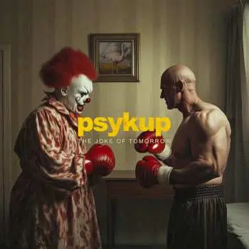 CD Psykup: The Joke Of Tomorrow (ltd.digi)