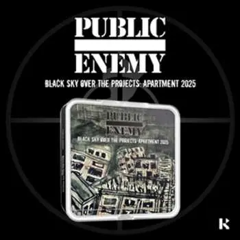 CD Public Enemy: Black Sky Over The Projects: Apartment 2025