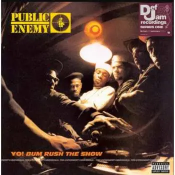 LP Public Enemy: Yo! Bum Rush The Show (coloured Vinyl) (re-issue)