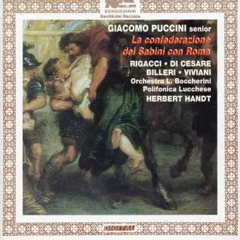 CD Puccini / Billeri / Handt Et Al: La Confederazione Dei Sabini Con Roma