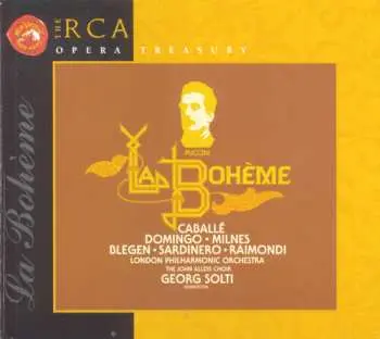 2CD/Box Set Giacomo Puccini: La Bohème