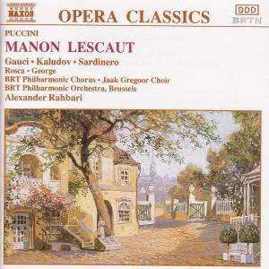 2CD Giacomo Puccini: Manon Lescaut