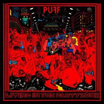 CD Puff: Living In The Partyzone