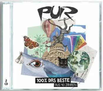 2CD Pur: 100% Das Beste Aus 40 Jahren