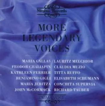 CD Purple Pilgrims: More Legendary Voices / Various
