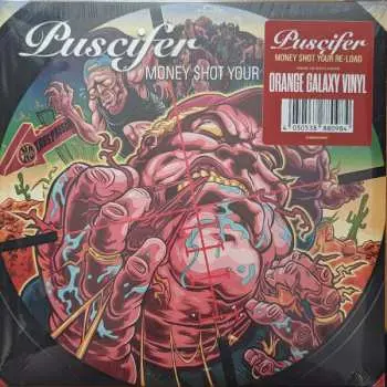 2LP Puscifer: Money $hot Your Re-Load CLR