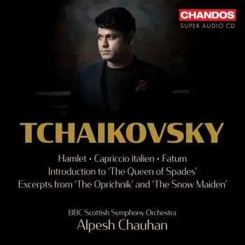 SACD Pyotr Ilyich Tchaikovsky: Tchaikovsky Orchestral Works, Vol. 2