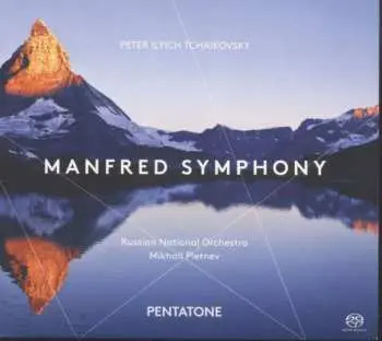 SACD Pyotr Ilyich Tchaikovsky: Manfred Symphony