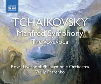 CD Pyotr Ilyich Tchaikovsky: Manfred Symphony - The Voyedova