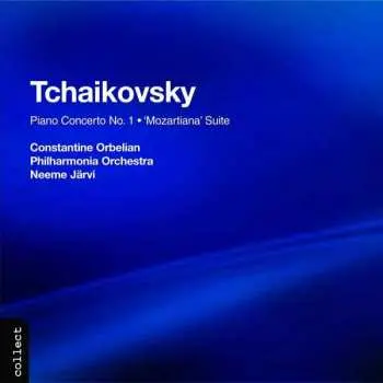 CD Pyotr Ilyich Tchaikovsky: Piano Concerto No. 1 / 'Mozartiana' Suite