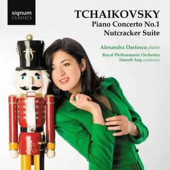 CD Pyotr Ilyich Tchaikovsky: Piano Concerto No.1 / Nutcracker Suite