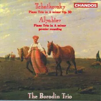CD Pyotr Ilyich Tchaikovsky: Piano Trio In A Minor Op. 50 / Piano Trio in A Minor