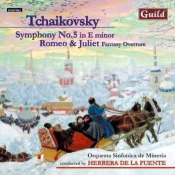 CD Pyotr Ilyich Tchaikovsky: Pyotrr Ll'yich Tchaikovsky