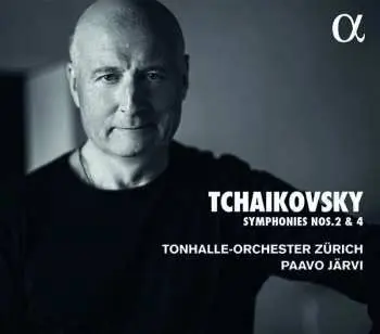 CD Pyotr Ilyich Tchaikovsky: Symphonies Nos.2 & 4