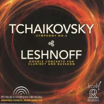 SACD Pyotr Ilyich Tchaikovsky: Symphony no. 4 & Double Concerto for Clarinet and Bassoon