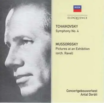 CD Pyotr Ilyich Tchaikovsky: Symphony No. 4 / Pictures At An Exhibition