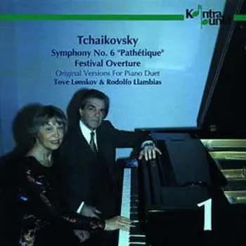 CD Pyotr Ilyich Tchaikovsky: Symphony No. 6 "Pathétique" - Festival Overture (Original Versions For Piano Duets)