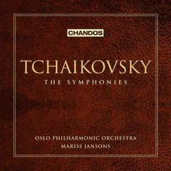 6CD/Box Set Pyotr Ilyich Tchaikovsky: The Symphonies
