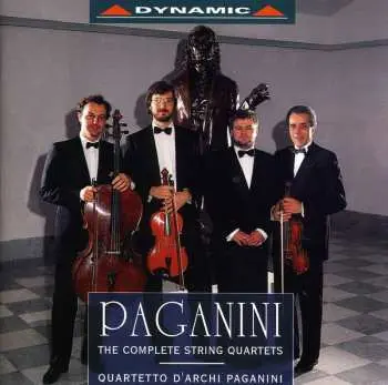 CD Quartetto Paganini: The Complete String Quartets
